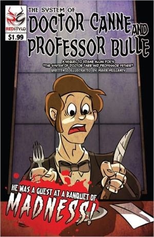 The Poe Twisted Anthology: The System Of Doctor Canne And Professor Bulle (nook Comics With Zoom View)