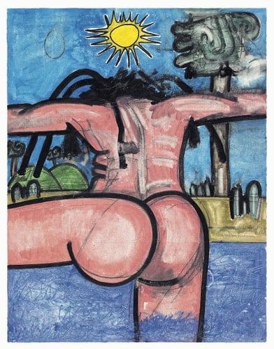 Carroll Dunham Monotypes 2005-2015