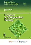 Frontiers in Mathematical Biology