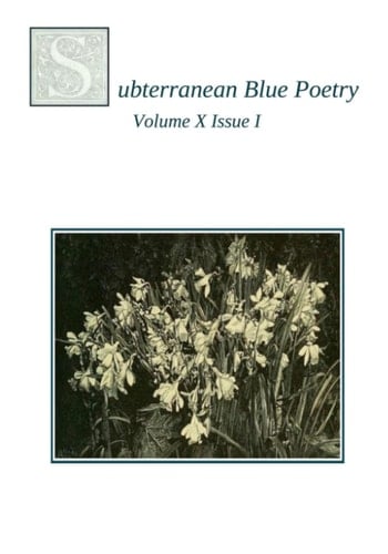 Subterranean Blue Poetry: Volume X Issue I