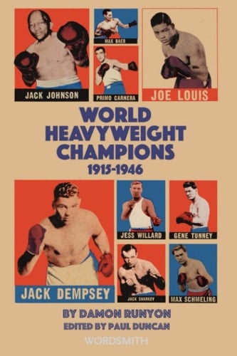 World Heavyweight Champions: 1915–1946