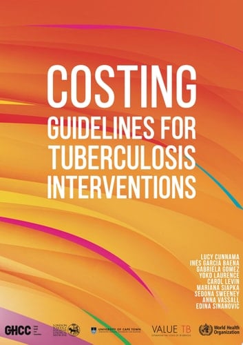 Costing guidelines for tuberculosis interventions