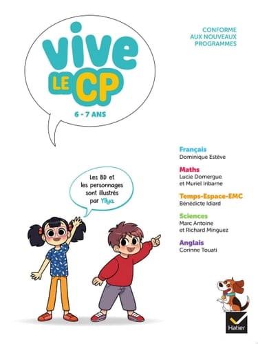 Vive le CP - 6 / 7 ans