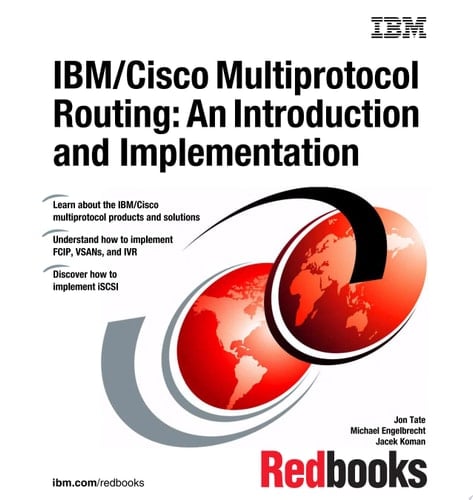 IBM/Cisco Multiprotocol Routing: An Introduction and Implementation
