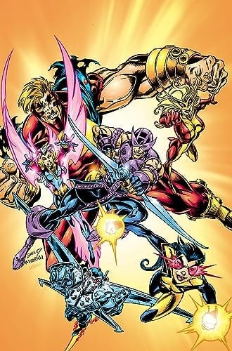 Thunderbolts Epic Collection Wanted Dead Or Alive. 1998-1999