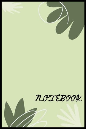 Notebook Journal: A Notebook Journal