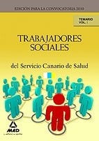Trabajadores sociales del servicio canario de salud. Temario.Volumen i