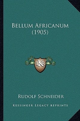 Bellum Africanum (1905) (Latin Edition)