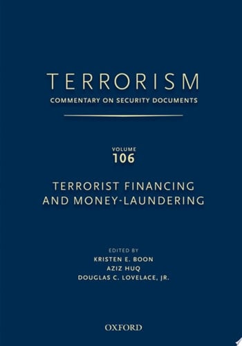 TERRORISM: Commentary on Security Documents Volume 106