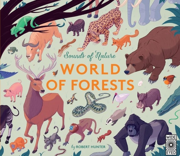 Sounds of Nature: World of Forests Press Each Note to Hear Animal Sounds