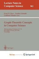 Graph-Theoretic Concepts in Computer Science 20th International Workshop. WG '94, Herrsching, Germany, June 16 - 18, 1994. Proceedings