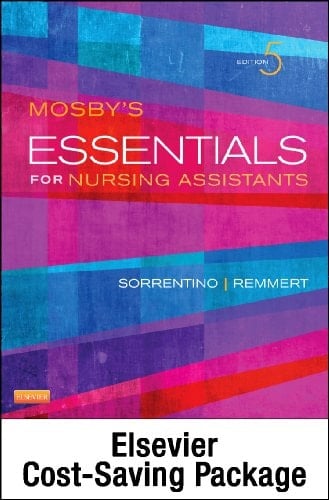Mosby's Essentials for Nursing Assistants - Text and Mosby's Nursing Assistant Skills DVD - Student Version 4. 0 Package