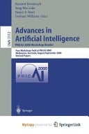 Advances in Artificial Intelligence. Pricai 2000 Workshop Reader