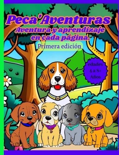 Peca Aventuras Aprendizaje y aventura en cada página