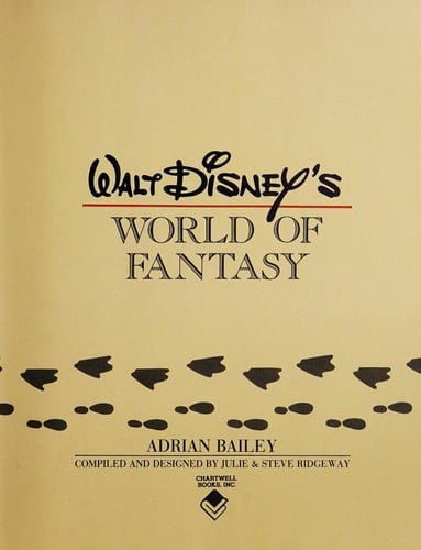 Walt Disney's World of Fantasy