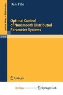 Optimal Control of Nonsmooth Distributed Parameter Systems