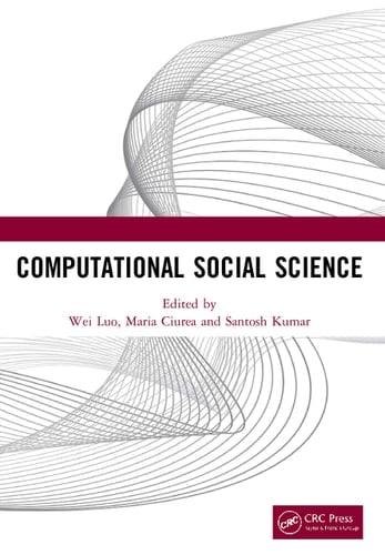 Computational Social Science Proceedings of the 1st International Conference on New Computational Social Science (ICNCSS 2020), September 25-27, 2020, Guangzhou, China