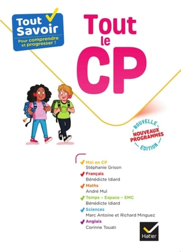 Tout Savoir CP - Tout-en-un