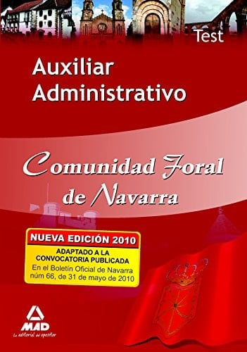 Auxiliar administrativo de la comunidad foral de navarra. Test