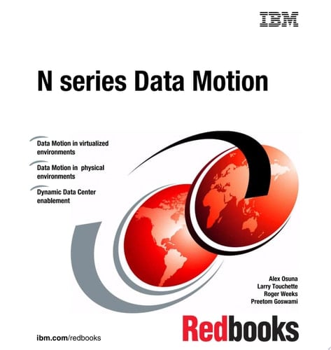 N series Data Motion