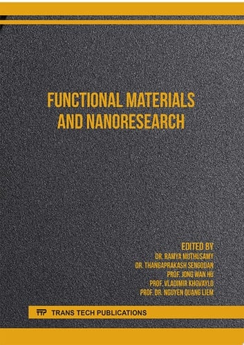 Functional Materials and Nanoresearch