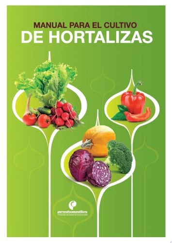 Manual para el cultivo de hortalizas