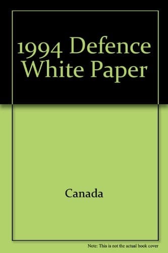 1994 defence white paper