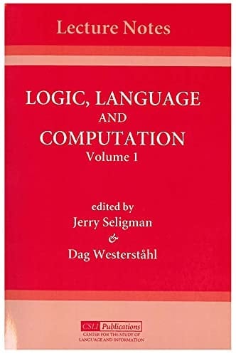Logic, Language and Computation: Volume 1