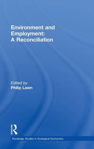 Environment and Employment A Reconciliation