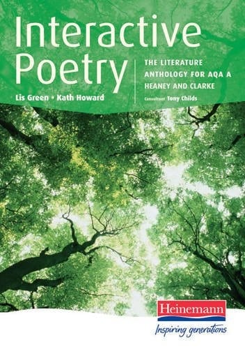 Interactive Poetry: Heaney and Clarke Pack
