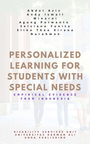 Personalized Learning for Students with Special Needs Empirical Evidence from Indonesia