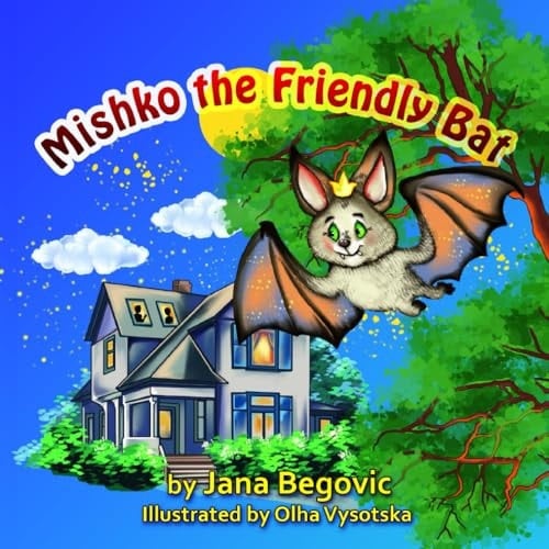 Mishko the Friendly Bat