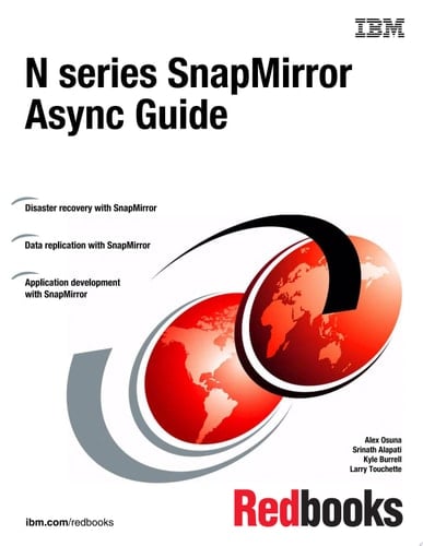 N series SnapMirror Async Guide