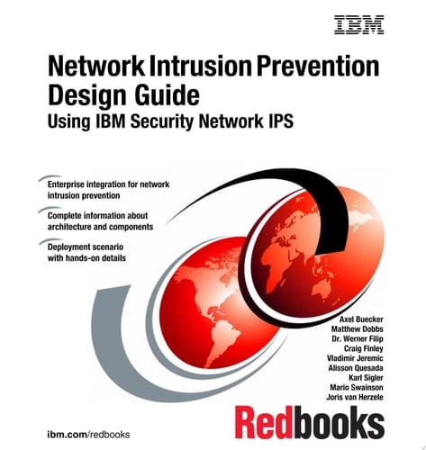 Network Intrusion Prevention Design Guide: Using IBM Security Network IPS