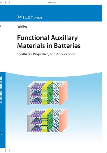 Functional Auxiliary Materials in Batteries Synthesis, Properties, and Applications