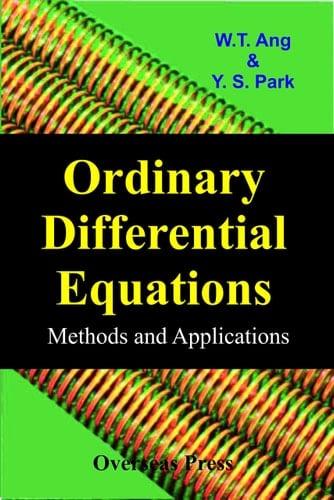 Ordinary Differential Equations: Methods And Applications