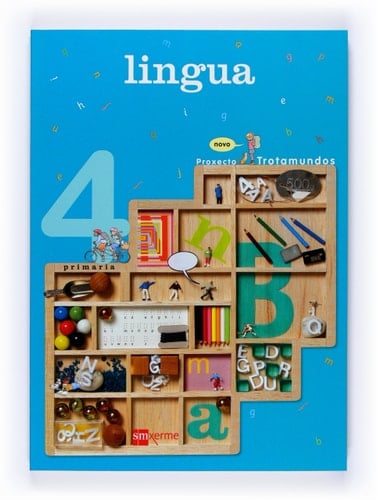 Lingua. 4 Primaria. Novo proxecto Trotamundos