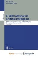 Ai 2002 Advances in Artificial Intelligence
