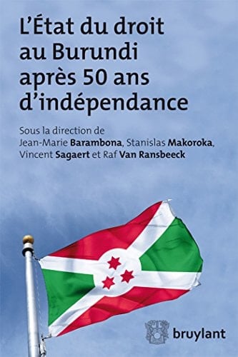 L'état du droit au Burundi après 50 ans d'indépendance
