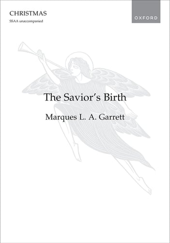 SAVIOR'S BIRTH.
