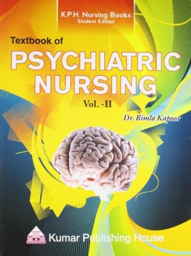 TEXTBOOK OF PSYCHIATRIC NURSING(VOL.II)
