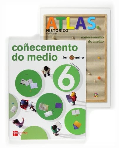 Coñecemento do medio. 6 Primaria. Proxecto Temoneiro