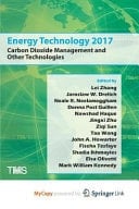 Energy Technology 2017 Carbon Dioxide Management and Other Technologies