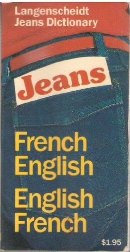 Jeans French Dictionary