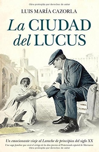 La ciudad del Lucus novela