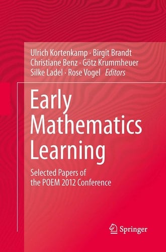 Early Mathematics Learning Selected Papers of the POEM 2012 Conference