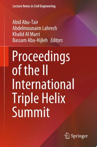 Proceedings of the II International Triple Helix Summit
