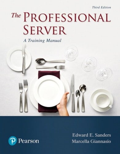 Professional Server, The: A Training Manual (Pearson+)