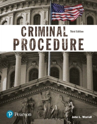 Criminal Procedure (Justice Series) (Pearson+)