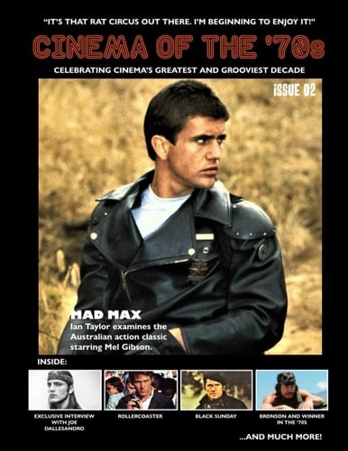 Cinema of the '70s Magazine: Issue 2 (Colour)